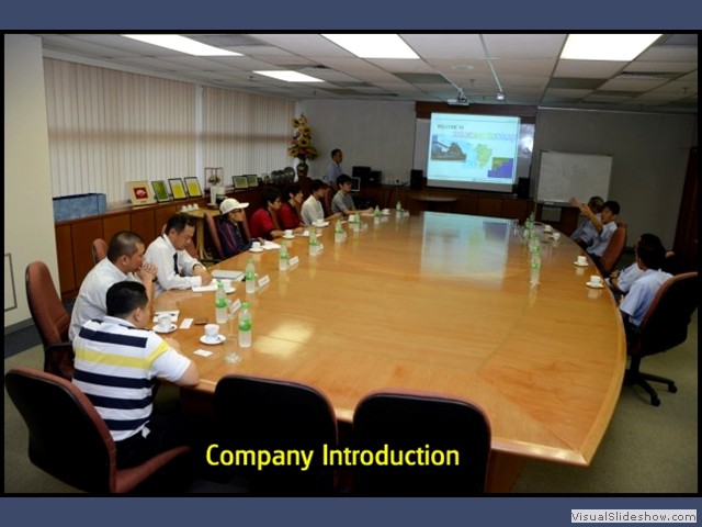 10 Company intro briefing