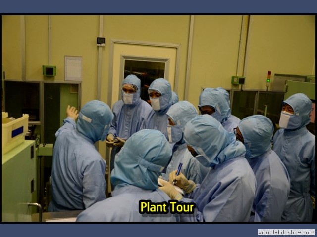12 Plant Tour