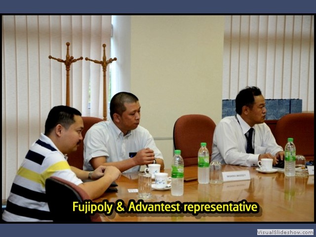 6 Representative Company (Fujipoly,Advantest)